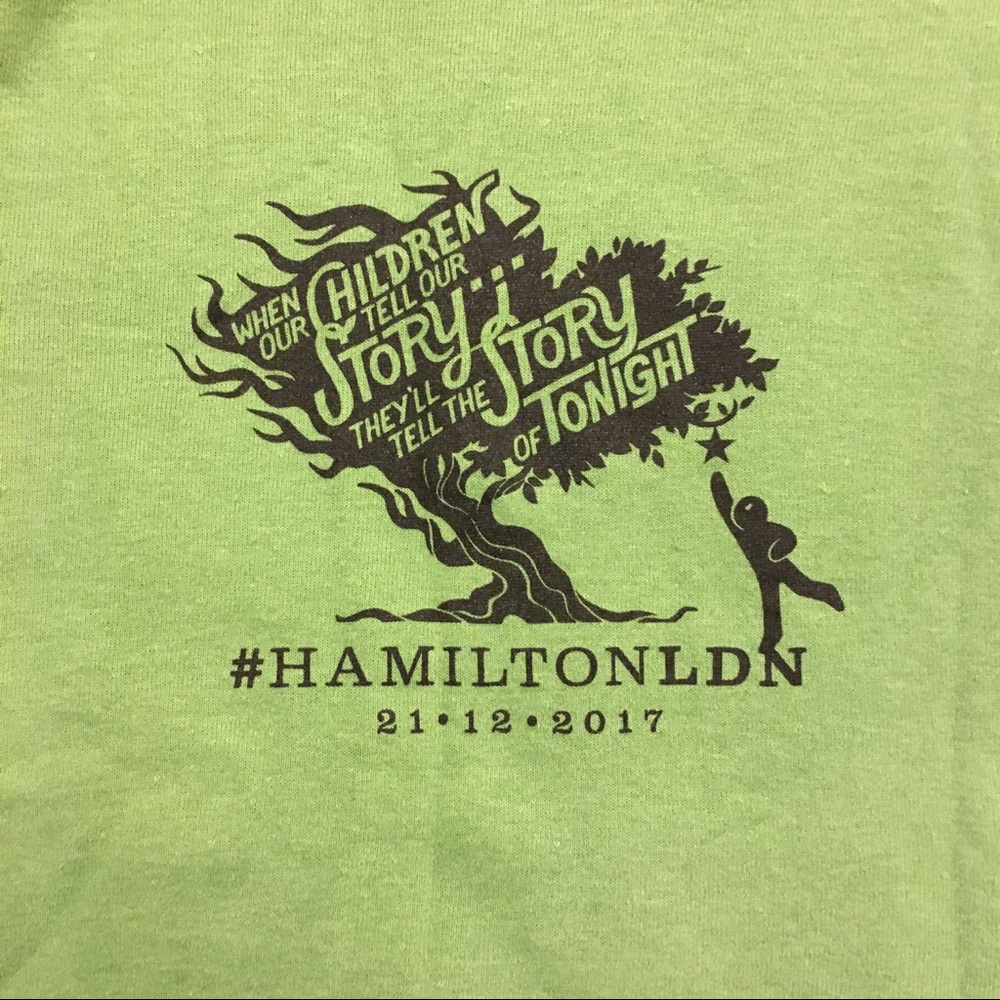 LAST CALL - Hamilton sweatshirt NEW!